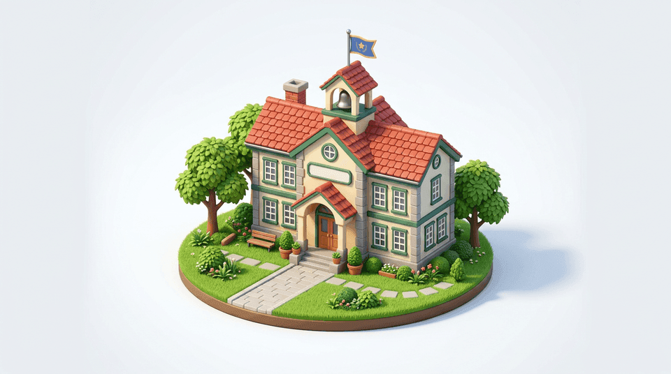 Illustration — établissement scolaire